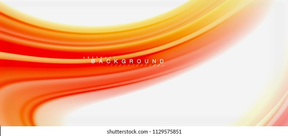Color del fluido arcoiris diseño líquido retorcido de fondo abstracto, mármol colorido o fondo de textura ondulada plástica, plantilla multicolor para presentación de negocios o tecnología o cubierta de folletos web