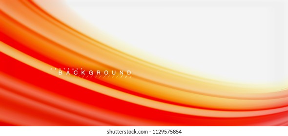 Rainbow fluid colors abstract background twisted liquid design, colorful marble or plastic wavy texture backdrop, multicolored template for business or technology presentation or web brochure cover