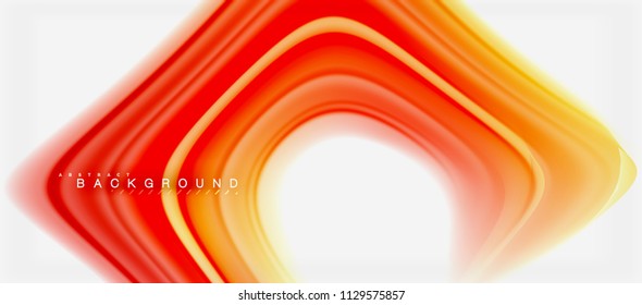 Color del fluido arcoiris diseño líquido retorcido de fondo abstracto, mármol colorido o fondo de textura ondulada plástica, plantilla multicolor para presentación de negocios o tecnología o cubierta de folletos web