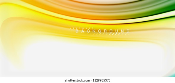 Rainbow fluid colors abstract background twisted liquid design, colorful marble or plastic wavy texture backdrop, multicolored template for business or technology presentation or web brochure cover