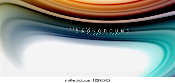 Color del fluido arcoiris diseño líquido retorcido de fondo abstracto, mármol colorido o fondo de textura ondulada plástica, plantilla multicolor para presentación de negocios o tecnología o cubierta de folletos web