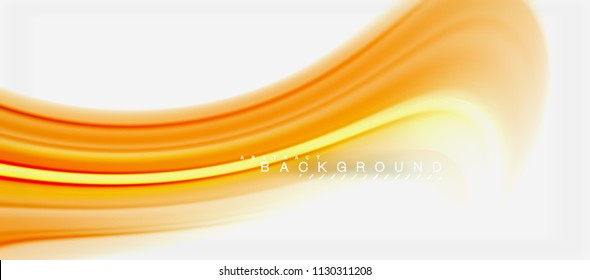 Rainbow fluid colors abstract background twisted liquid design, colorful marble or plastic wavy texture backdrop, multicolored template for business or technology presentation or web brochure cover