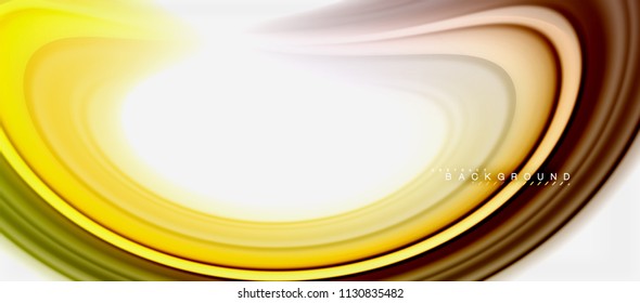Color del fluido arcoiris diseño líquido retorcido de fondo abstracto, mármol colorido o fondo de textura ondulada plástica, plantilla multicolor para presentación de negocios o tecnología o cubierta de folletos web
