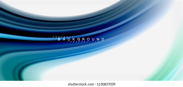 Color del fluido arcoiris diseño líquido retorcido de fondo abstracto, mármol colorido o fondo de textura ondulada plástica, plantilla multicolor para presentación de negocios o tecnología o cubierta de folletos web