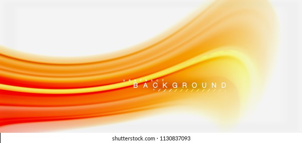 Rainbow fluid colors abstract background twisted liquid design, colorful marble or plastic wavy texture backdrop, multicolored template for business or technology presentation or web brochure cover