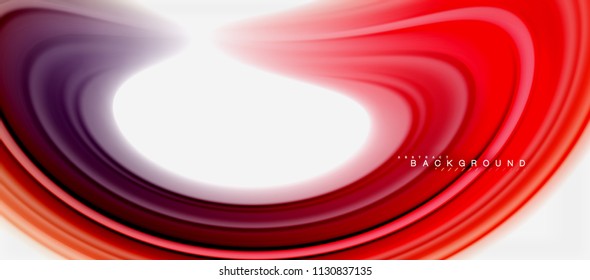 Rainbow fluid colors abstract background twisted liquid design, colorful marble or plastic wavy texture backdrop, multicolored template for business or technology presentation or web brochure cover