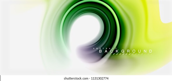 Rainbow fluid colors abstract background twisted liquid design, colorful marble or plastic wavy texture backdrop, multicolored template for business or technology presentation or web brochure cover