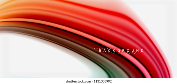 Color del fluido arcoiris diseño líquido retorcido de fondo abstracto, mármol colorido o fondo de textura ondulada plástica, plantilla multicolor para presentación de negocios o tecnología o cubierta de folletos web