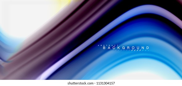 Rainbow fluid colors abstract background twisted liquid design, colorful marble or plastic wavy texture backdrop, multicolored template for business or technology presentation or web brochure cover