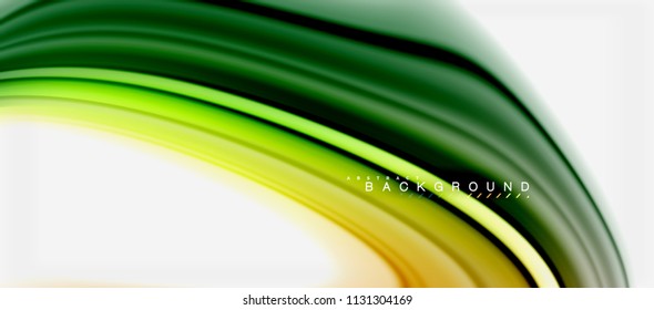 Color del fluido arcoiris diseño líquido retorcido de fondo abstracto, mármol colorido o fondo de textura ondulada plástica, plantilla multicolor para presentación de negocios o tecnología o cubierta de folletos web