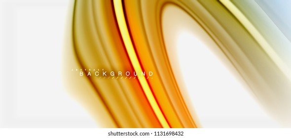 Color del fluido arcoiris diseño líquido retorcido de fondo abstracto, mármol colorido o fondo de textura ondulada plástica, plantilla multicolor para presentación de negocios o tecnología o cubierta de folletos web