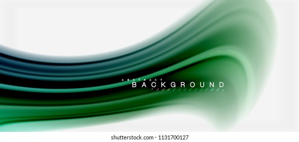 Rainbow fluid colors abstract background twisted liquid design, colorful marble or plastic wavy texture backdrop, multicolored template for business or technology presentation or web brochure cover
