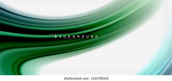 Rainbow fluid colors abstract background twisted liquid design, colorful marble or plastic wavy texture backdrop, multicolored template for business or technology presentation or web brochure cover