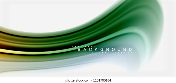 Rainbow fluid colors abstract background twisted liquid design, colorful marble or plastic wavy texture backdrop, multicolored template for business or technology presentation or web brochure cover