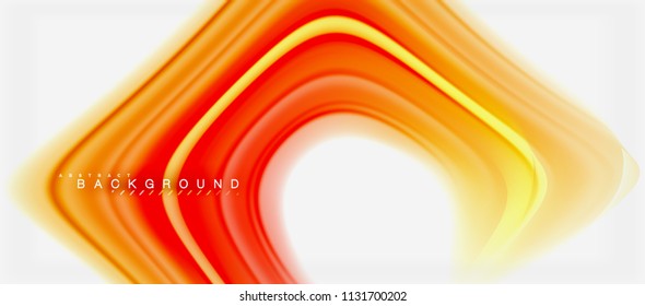 Rainbow fluid colors abstract background twisted liquid design, colorful marble or plastic wavy texture backdrop, multicolored template for business or technology presentation or web brochure cover