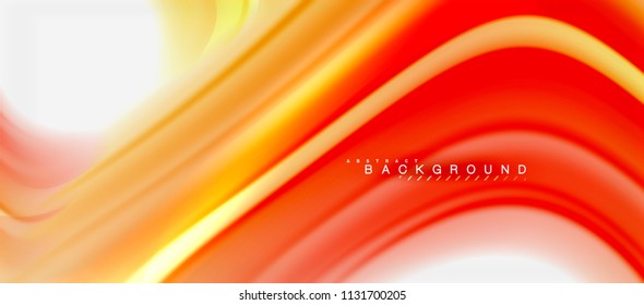 Rainbow fluid colors abstract background twisted liquid design, colorful marble or plastic wavy texture backdrop, multicolored template for business or technology presentation or web brochure cover