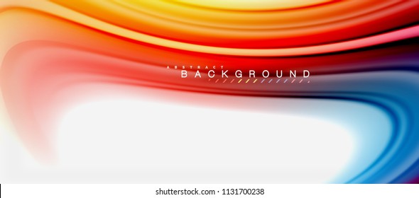 Color del fluido arcoiris diseño líquido retorcido de fondo abstracto, mármol colorido o fondo de textura ondulada plástica, plantilla multicolor para presentación de negocios o tecnología o cubierta de folletos web