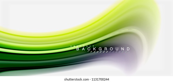 Rainbow fluid colors abstract background twisted liquid design, colorful marble or plastic wavy texture backdrop, multicolored template for business or technology presentation or web brochure cover
