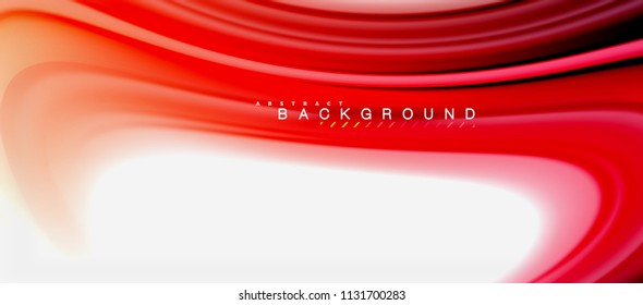 Rainbow fluid colors abstract background twisted liquid design, colorful marble or plastic wavy texture backdrop, multicolored template for business or technology presentation or web brochure cover