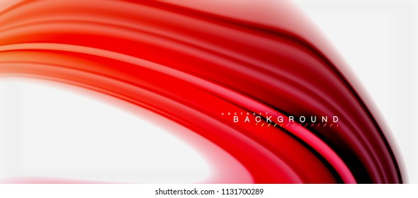 Rainbow fluid colors abstract background twisted liquid design, colorful marble or plastic wavy texture backdrop, multicolored template for business or technology presentation or web brochure cover