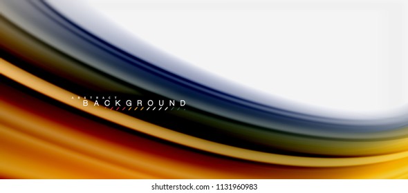O fluido do arco-íris cores abstrato fundo torcido design líquido, mármore colorido ou fundo de textura ondulada de plástico, modelo multicolorido para apresentação de negócios ou tecnologia ou capa de brochura da web