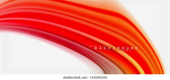Color del fluido arcoiris diseño líquido retorcido de fondo abstracto, mármol colorido o fondo de textura ondulada plástica, plantilla multicolor para presentación de negocios o tecnología o cubierta de folletos web