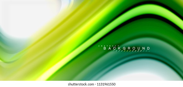 Rainbow fluid colors abstract background twisted liquid design, colorful marble or plastic wavy texture backdrop, multicolored template for business or technology presentation or web brochure cover