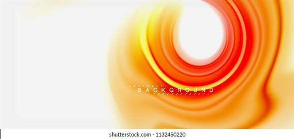 Rainbow fluid colors abstract background twisted liquid design, colorful marble or plastic wavy texture backdrop, multicolored template for business or technology presentation or web brochure cover