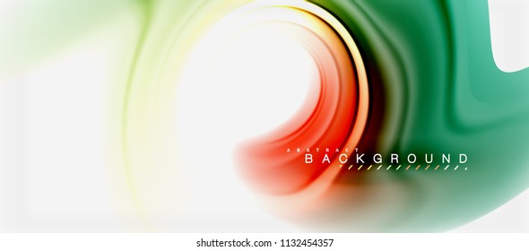 Color del fluido arcoiris diseño líquido retorcido de fondo abstracto, mármol colorido o fondo de textura ondulada plástica, plantilla multicolor para presentación de negocios o tecnología o cubierta de folletos web