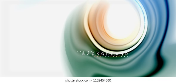 Rainbow fluid colors abstract background twisted liquid design, colorful marble or plastic wavy texture backdrop, multicolored template for business or technology presentation or web brochure cover