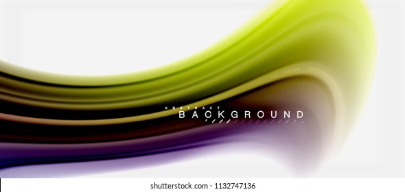 Color del fluido arcoiris diseño líquido retorcido de fondo abstracto, mármol colorido o fondo de textura ondulada plástica, plantilla multicolor para presentación de negocios o tecnología o cubierta de folletos web