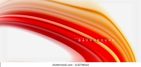 Rainbow fluid colors abstract background twisted liquid design, colorful marble or plastic wavy texture backdrop, multicolored template for business or technology presentation or web brochure cover