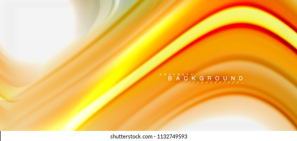 Rainbow fluid colors abstract background twisted liquid design, colorful marble or plastic wavy texture backdrop, multicolored template for business or technology presentation or web brochure cover