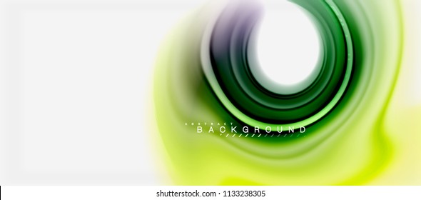 Rainbow fluid colors abstract background twisted liquid design, colorful marble or plastic wavy texture backdrop, multicolored template for business or technology presentation or web brochure cover