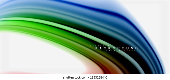 Color del fluido arcoiris diseño líquido retorcido de fondo abstracto, mármol colorido o fondo de textura ondulada plástica, plantilla multicolor para presentación de negocios o tecnología o cubierta de folletos web