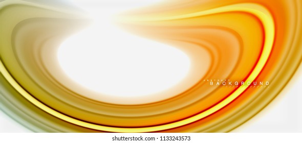 Rainbow fluid colors abstract background twisted liquid design, colorful marble or plastic wavy texture backdrop, multicolored template for business or technology presentation or web brochure cover