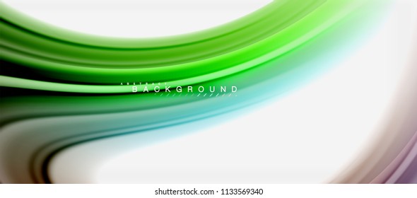 Color del fluido arcoiris diseño líquido retorcido de fondo abstracto, mármol colorido o fondo de textura ondulada plástica, plantilla multicolor para presentación de negocios o tecnología o cubierta de folletos web