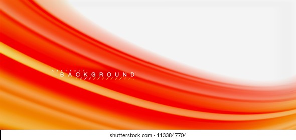 Abstrakte Farben mit Regenbogenfarben, abstrakter Hintergrund, verdrilltes flüssiges Design, bunter Marmor- oder Kunststoffhintergrund, mehrfarbige Vorlage für Geschäfts- oder Technologiepräsentation oder Webbroschürendeckel
