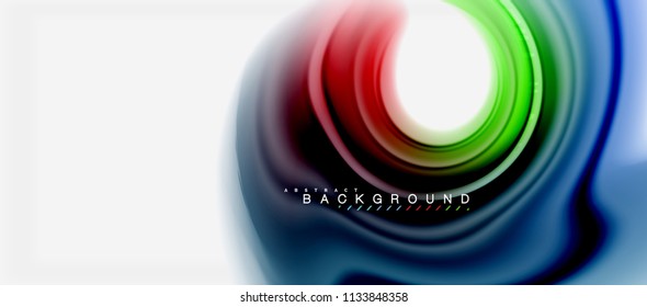 Color del fluido arcoiris diseño líquido retorcido de fondo abstracto, mármol colorido o fondo de textura ondulada plástica, plantilla multicolor para presentación de negocios o tecnología o cubierta de folletos web
