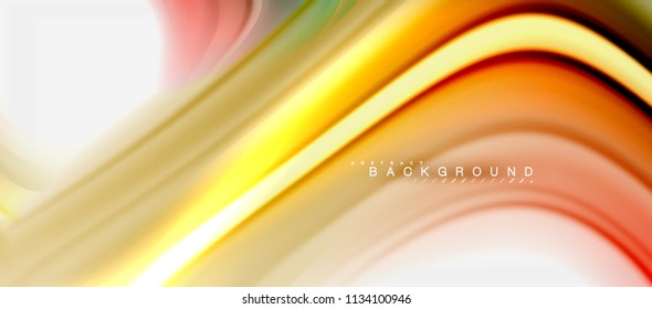 Rainbow fluid colors abstract background twisted liquid design, colorful marble or plastic wavy texture backdrop, multicolored template for business or technology presentation or web brochure cover