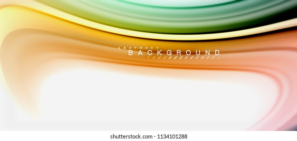 Color del fluido arcoiris diseño líquido retorcido de fondo abstracto, mármol colorido o fondo de textura ondulada plástica, plantilla multicolor para presentación de negocios o tecnología o cubierta de folletos web