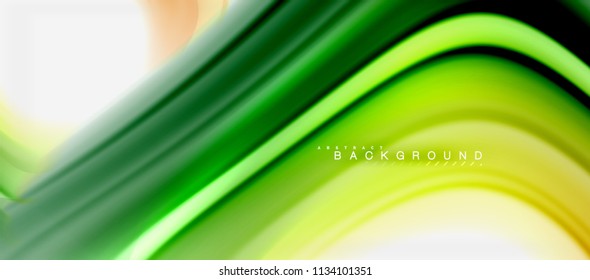 Rainbow fluid colors abstract background twisted liquid design, colorful marble or plastic wavy texture backdrop, multicolored template for business or technology presentation or web brochure cover