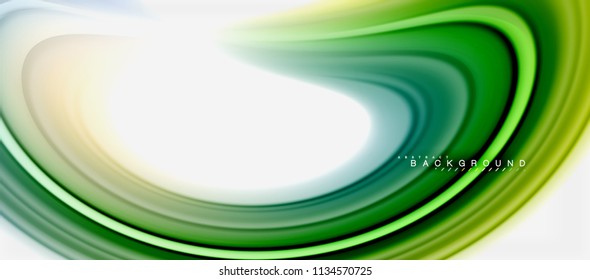 Color del fluido arcoiris diseño líquido retorcido de fondo abstracto, mármol colorido o fondo de textura ondulada plástica, plantilla multicolor para presentación de negocios o tecnología o cubierta de folletos web