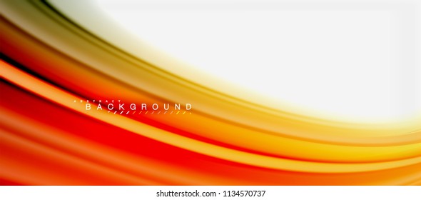 Rainbow fluid colors abstract background twisted liquid design, colorful marble or plastic wavy texture backdrop, multicolored template for business or technology presentation or web brochure cover