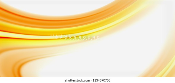 Rainbow fluid colors abstract background twisted liquid design, colorful marble or plastic wavy texture backdrop, multicolored template for business or technology presentation or web brochure cover