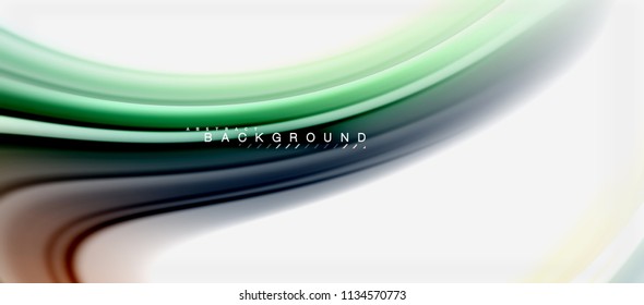 Color del fluido arcoiris diseño líquido retorcido de fondo abstracto, mármol colorido o fondo de textura ondulada plástica, plantilla multicolor para presentación de negocios o tecnología o cubierta de folletos web