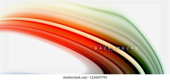 Color del fluido arcoiris diseño líquido retorcido de fondo abstracto, mármol colorido o fondo de textura ondulada plástica, plantilla multicolor para presentación de negocios o tecnología o cubierta de folletos web