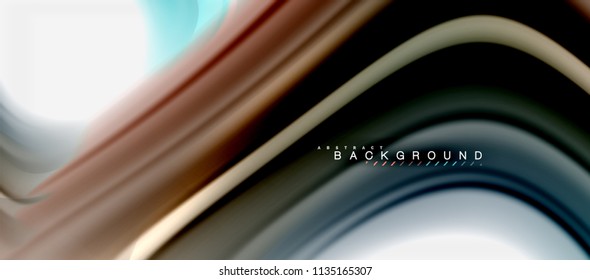 Color del fluido arcoiris diseño líquido retorcido de fondo abstracto, mármol colorido o fondo de textura ondulada plástica, plantilla multicolor para presentación de negocios o tecnología o cubierta de folletos web