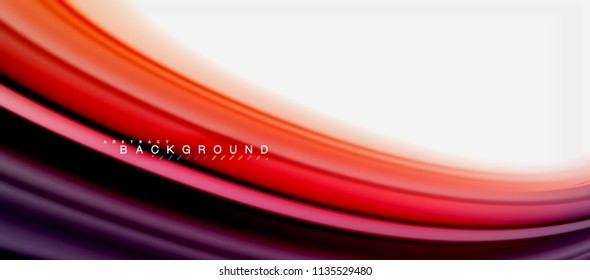 Rainbow fluid colors abstract background twisted liquid design, colorful marble or plastic wavy texture backdrop, multicolored template for business or technology presentation or web brochure cover