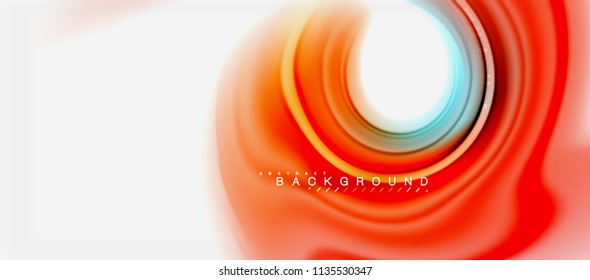 Color del fluido arcoiris diseño líquido retorcido de fondo abstracto, mármol colorido o fondo de textura ondulada plástica, plantilla multicolor para presentación de negocios o tecnología o cubierta de folletos web